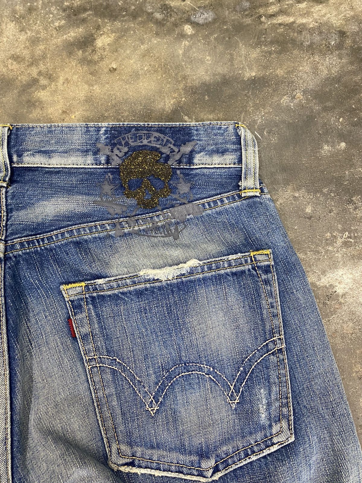 Edwin × Japanese Brand × Vintage Edwin blue jeans wash japanese brand Size US 33 - 14 Thumbnail