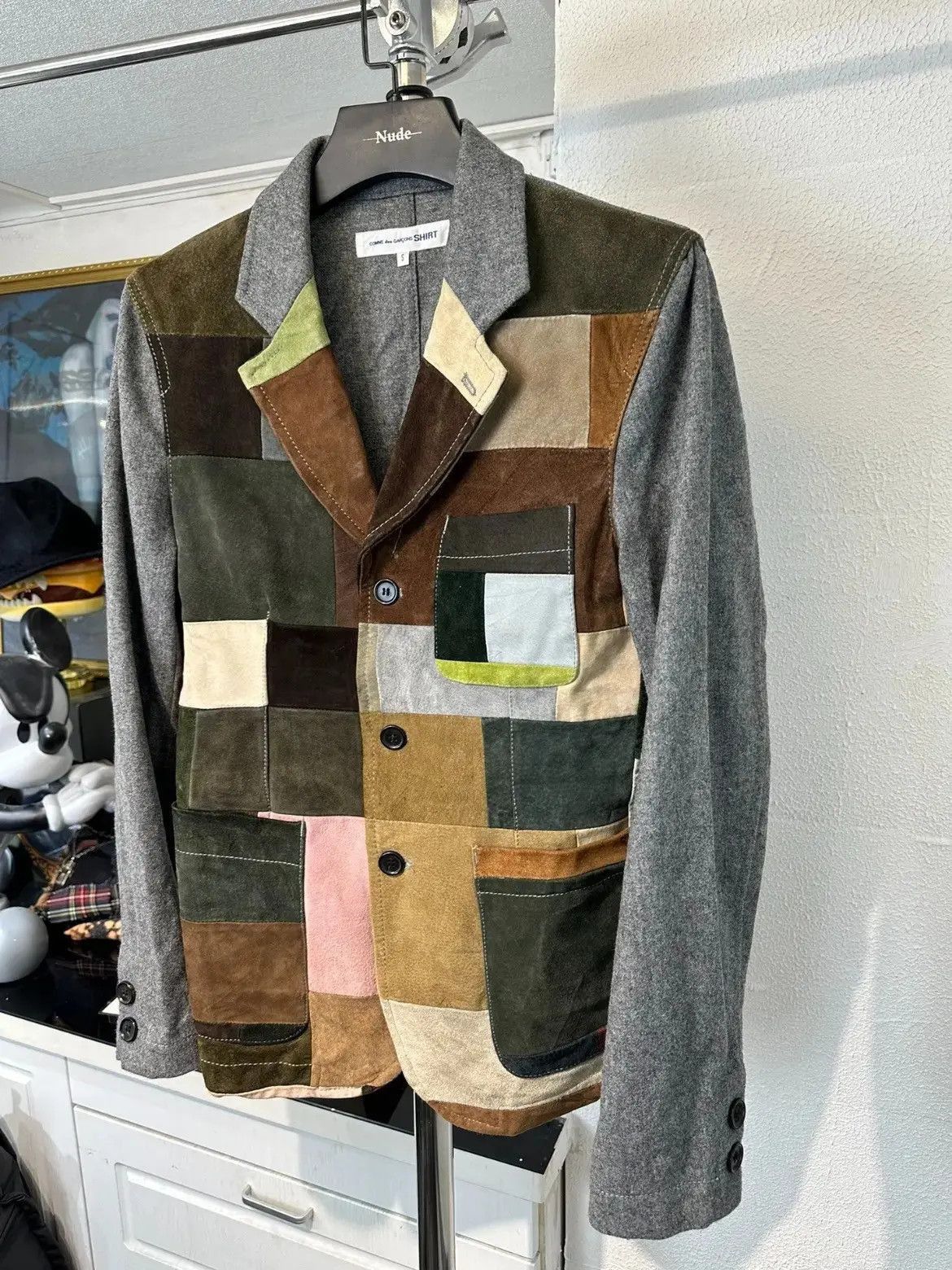 Comme des Garcons Comme des Garcons Comme des Garçons shirt Patches blazer-2 Size US S / EU 44-46 / 1 - 2 Thumbnail