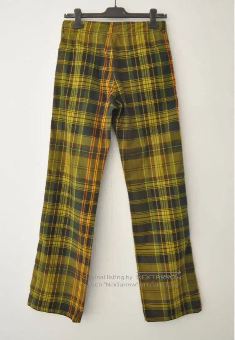 Dries Van Noten Dries Van Noten Plaid Long Pants Size US 28 / EU 44 - 5 Thumbnail