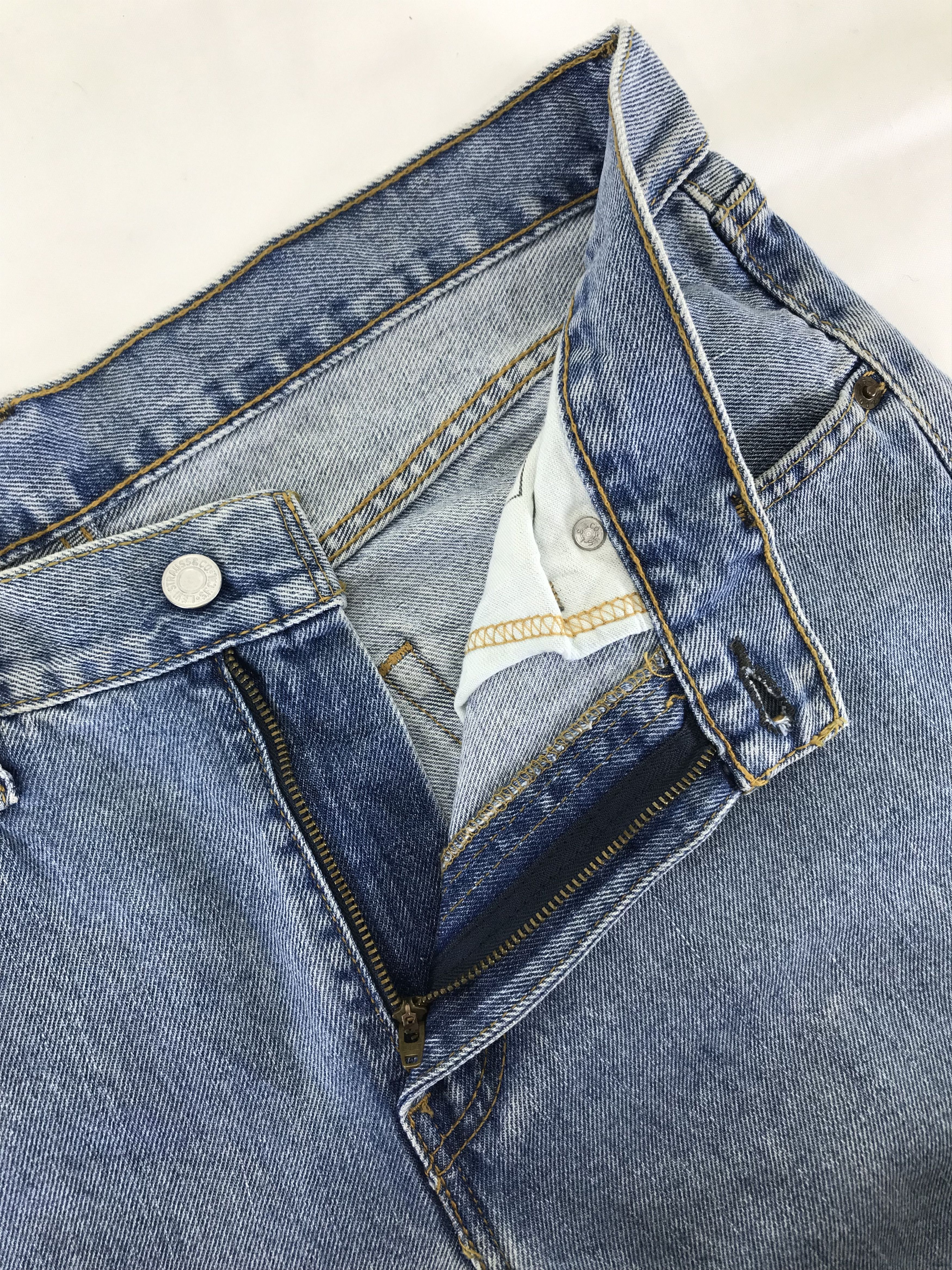 Levi's Vintage Levi's 505 Distressed Jeans Size US 32 / EU 48 - 9 Thumbnail
