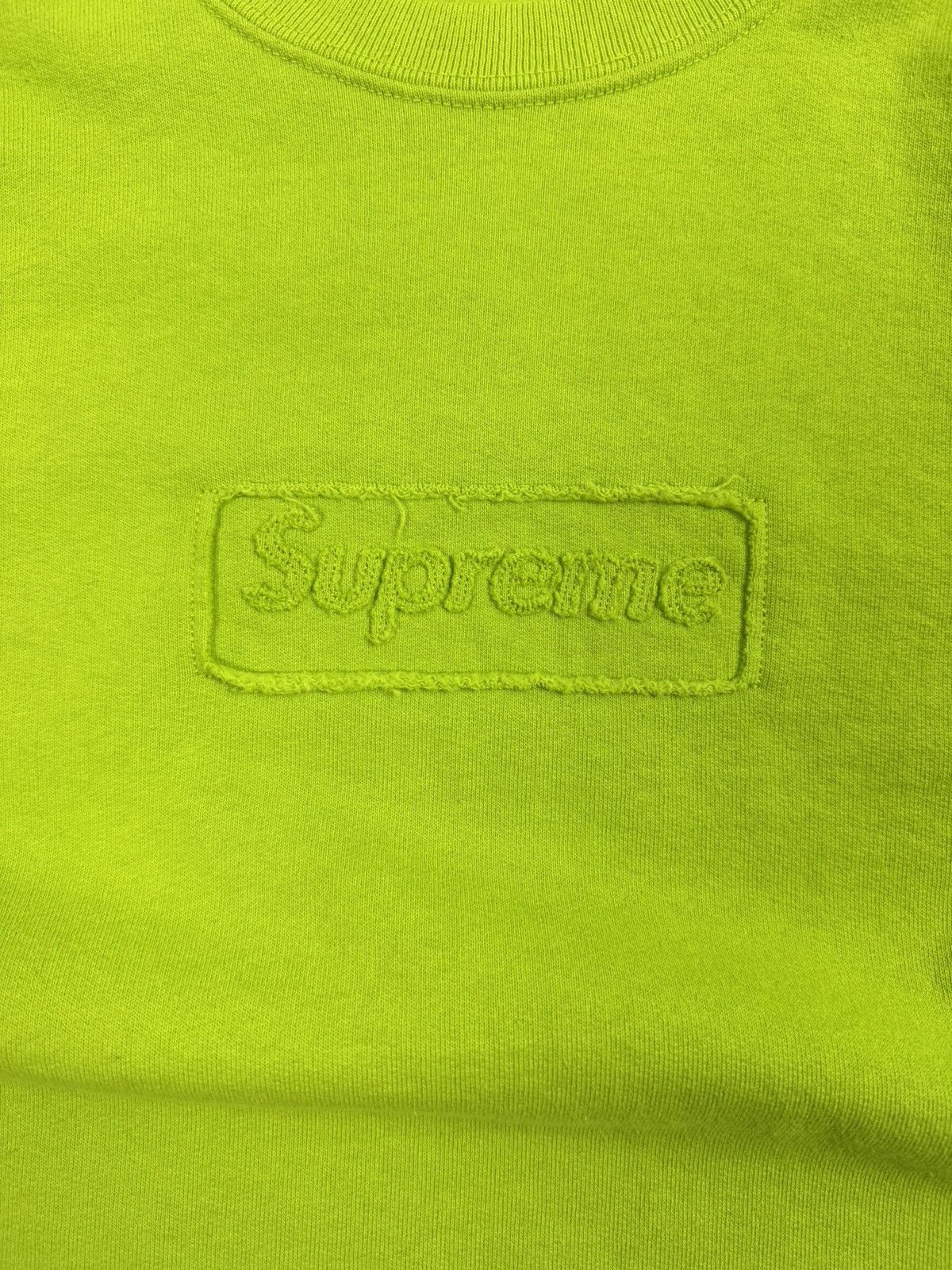 Supreme Supreme Shrek Green Box Logo Crewneck Sweatshirt Streetwear Size US L / EU 52-54 / 3 - 7 Thumbnail