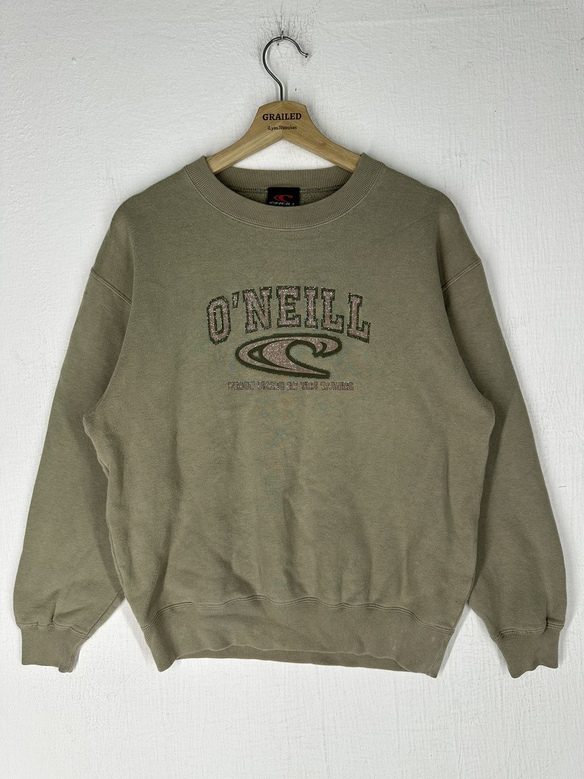 O'Neill × Vintage Vintage O’neill Sweatshirt Size US M / EU 48-50 / 2 - 1 Thumbnail