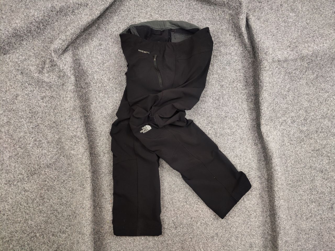 The North Face Vintage The North Face WindWall Black Casual Trouser Pants Size 28" / US 6 / IT 42 - 1 Thumbnail