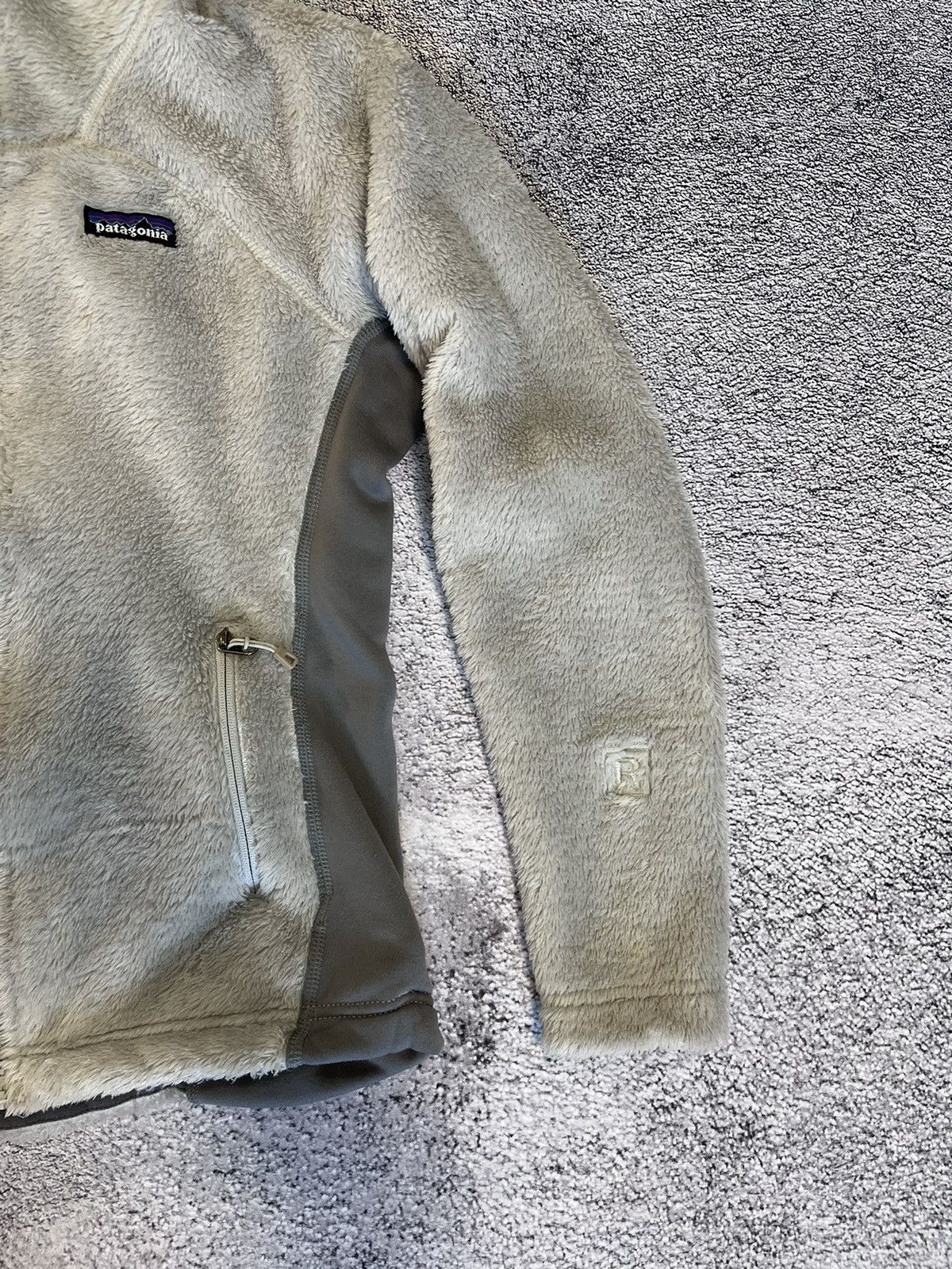 Patagonia Patagonia Women Fleece Polartec Hoodie Jacket Teddy Sherpa Size XS / US 0-2 / IT 36-38 - 7 Thumbnail
