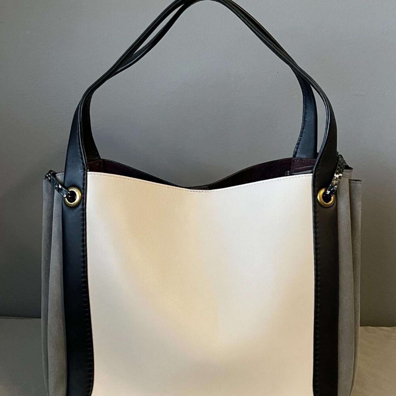 Coach coach Harmony Hobo In Colorblock Snakeskin Size ONE SIZE - 2 Thumbnail