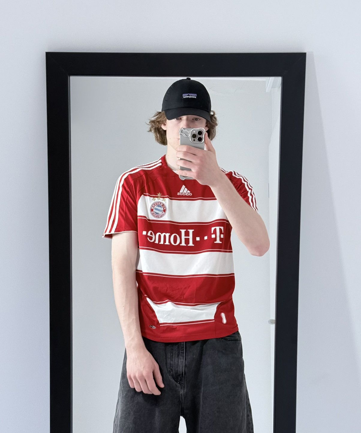 Adidas Vintage Adidas Y2K streetwear track sportswear t-shirt Size US L / EU 52-54 / 3 - 2 Thumbnail