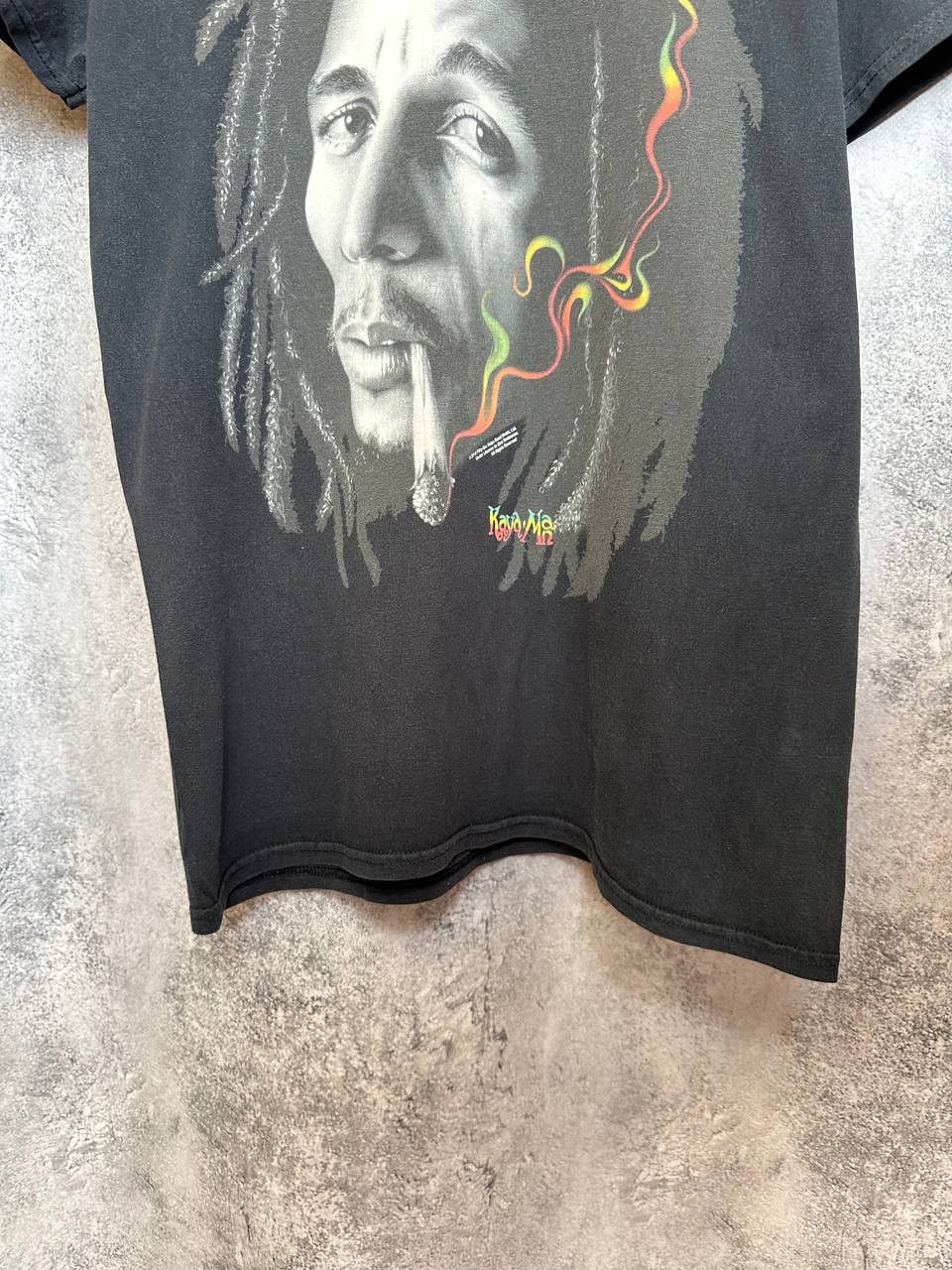 Bob Marley Bob Marley Kaya Man Vintage 2013 T-Shirt Zion Rootswear Size US M / EU 48-50 / 2 - 8 Thumbnail