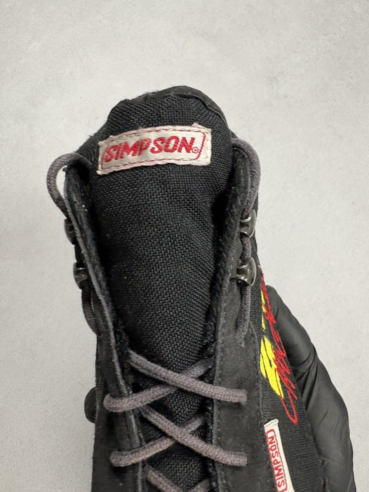 NASCAR Vintage Simpson Racing Jeff Gordon 24 NASCAR Driving Shoes 9 Size US 9 / EU 42 - 7 Thumbnail