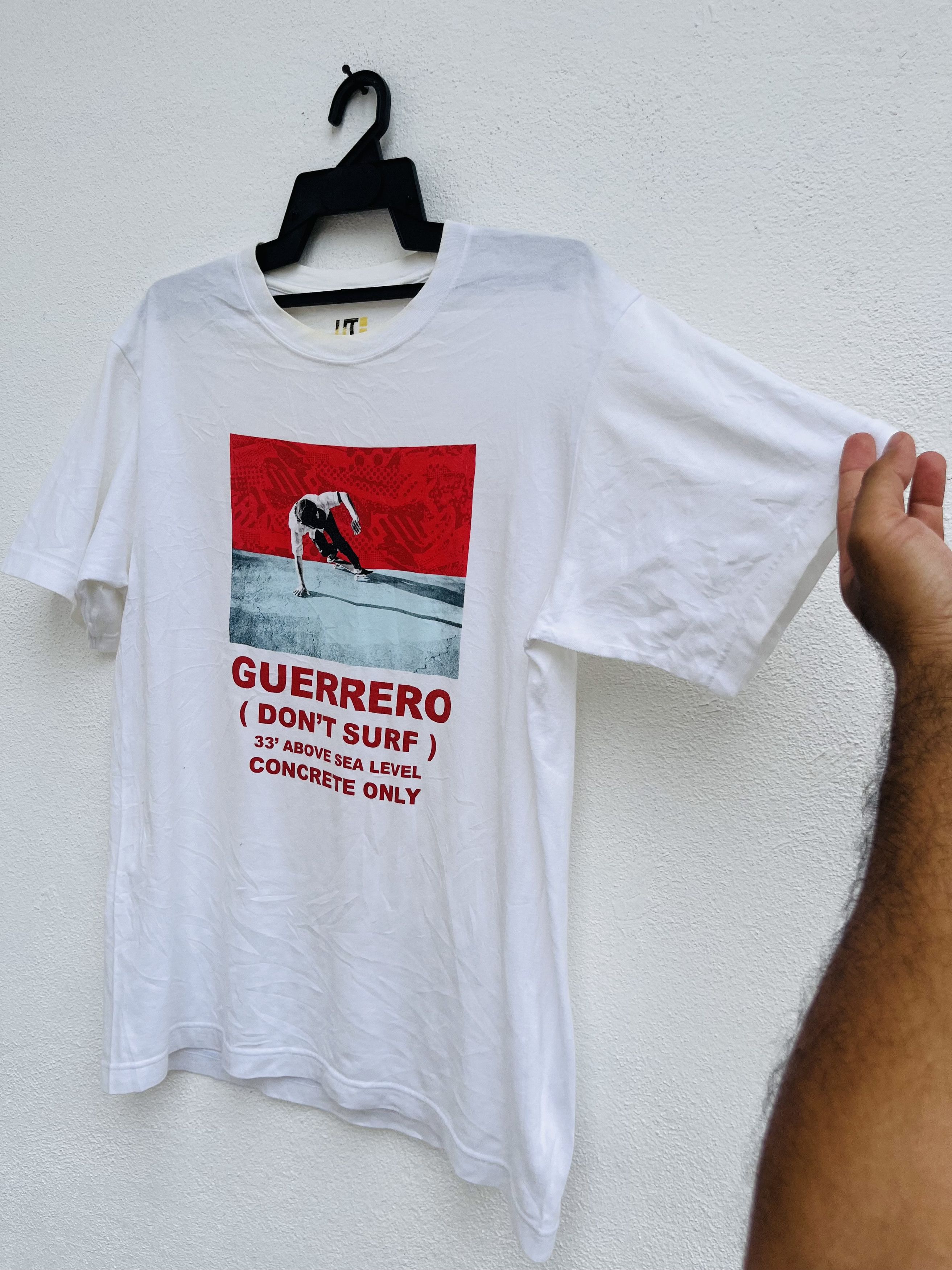 Japanese Brand × Santa Cruz Skateboards Vintage Tommy Guerrero Skateboard Streetwear Fashion Style Size US L / EU 52-54 / 3 - 5 Thumbnail