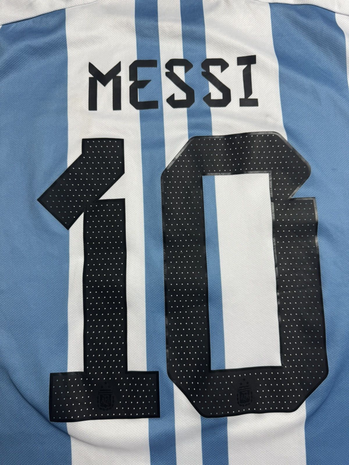 Adidas ARGENTINA ADIDAS 2022 WC FOOTBALL HOME JERSEY #10 MESSI Size US M / EU 48-50 / 2 - 14 Thumbnail