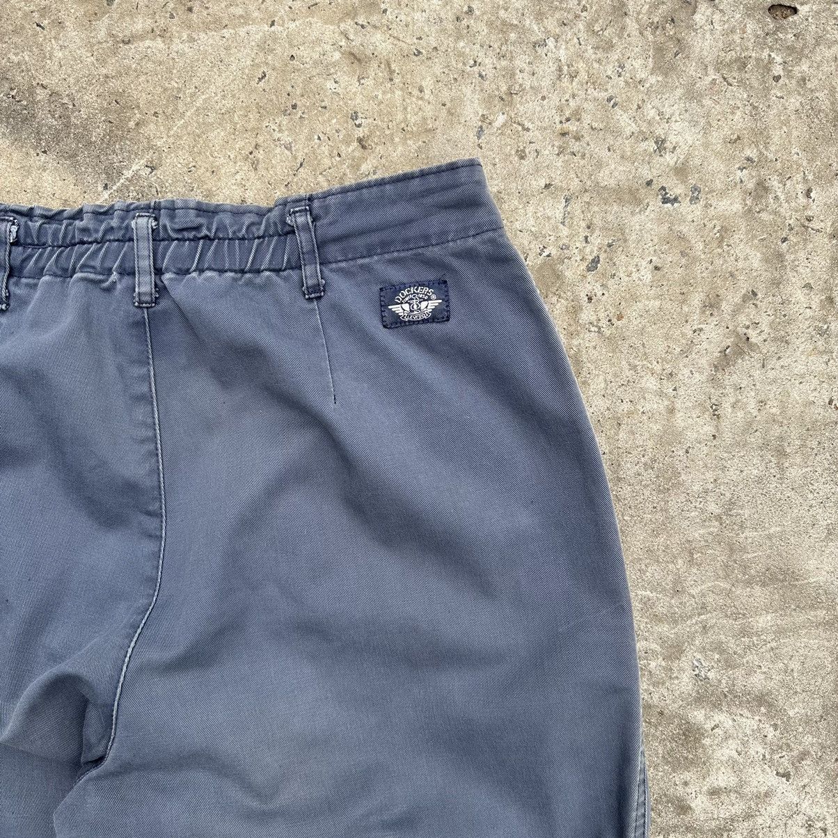 Dockers Vintage Dockers Pants Distressed Trousers Y2K 80s USA Size US 31 - 16 Thumbnail