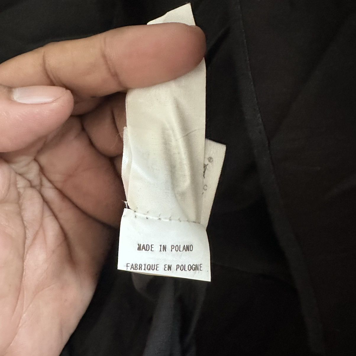 PAULE KA Paule Ka Black Tailored Jacket Striped Stitch Detail 40 Size M / US 6-8 / IT 42-44 - 4 Thumbnail