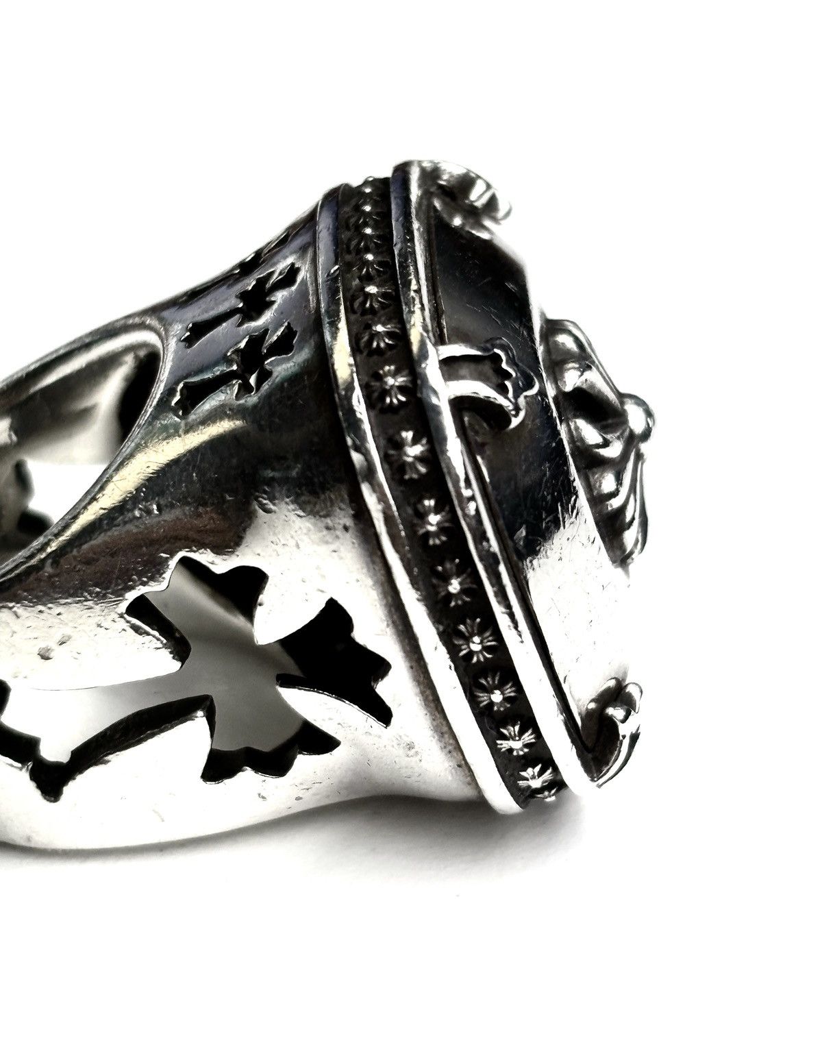 Chrome Hearts Massive Chrome Hearts .925 Cock and Tail Pimp Pinky Ring Size ONE SIZE - 8 Thumbnail