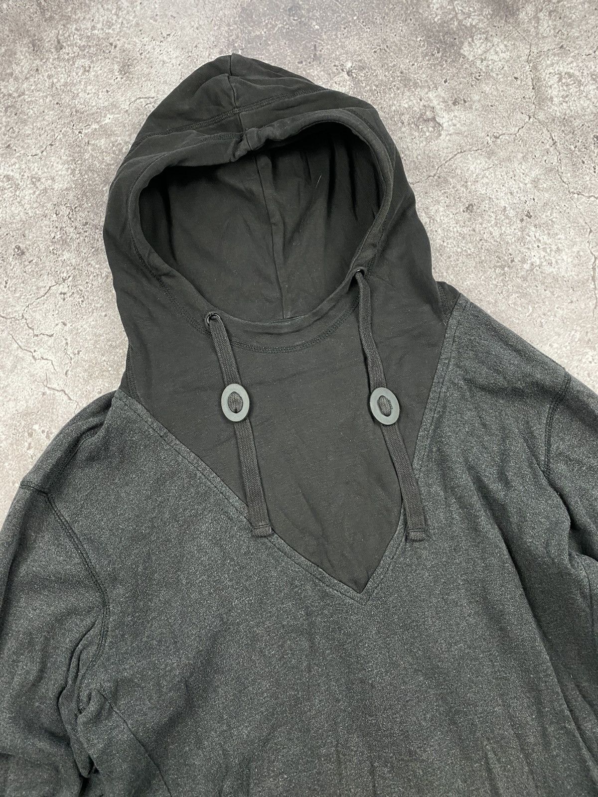 G-Star VTG ARCHIVE RICK OWENS STYLE WASHED AVANT GARDE ZIP HOODIE Size US L / EU 52-54 / 3 - 2 Thumbnail