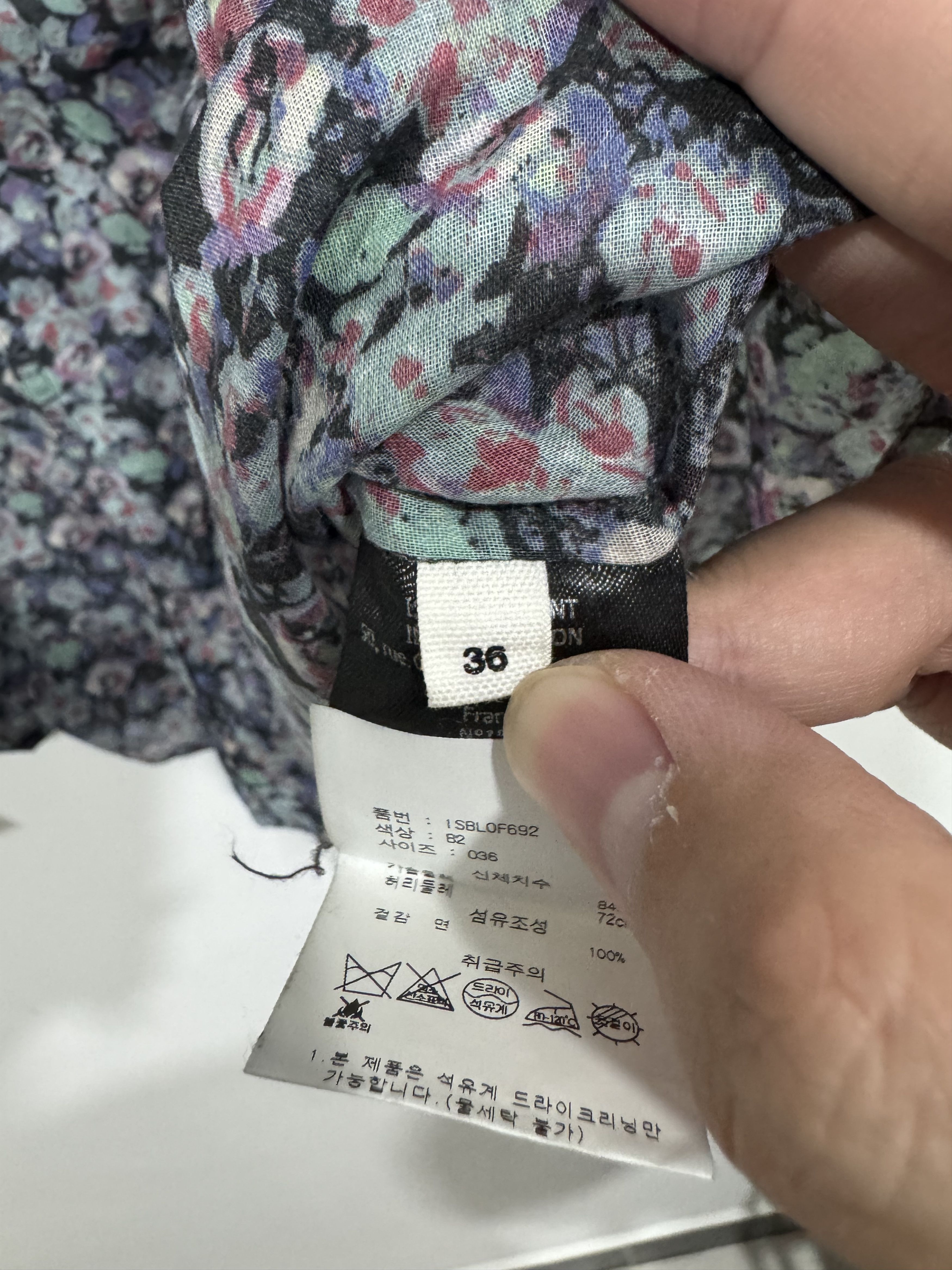 Isabel Marant Etoile Isabel Marant Etoile Floral Blouse Size XS / US 0-2 / IT 36-38 - 5 Thumbnail