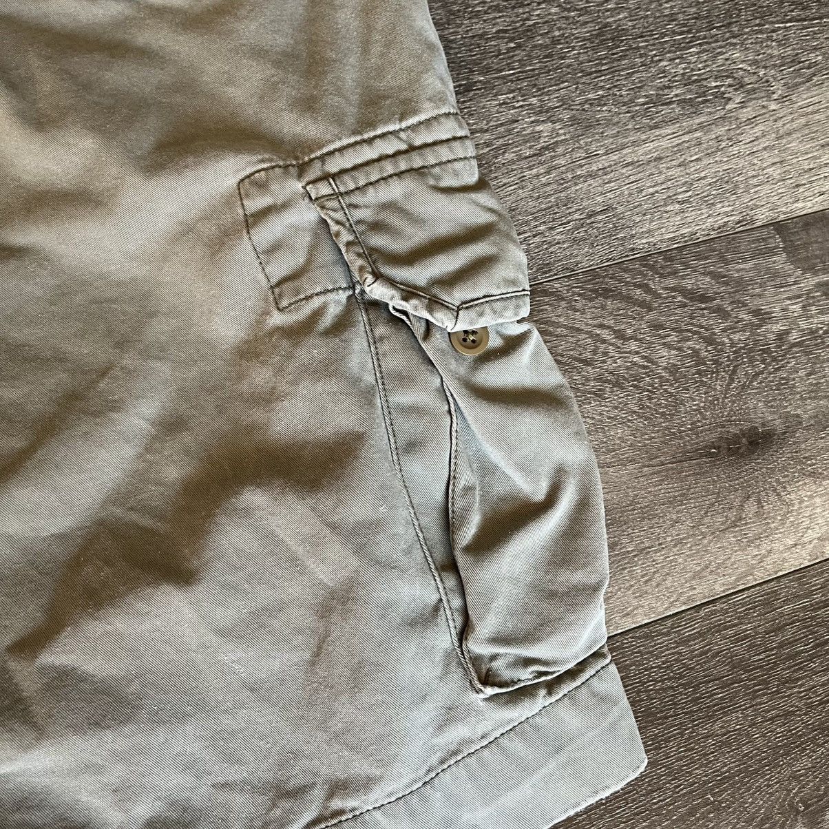 Polo Ralph Lauren Vintage 2000s Polo Ralph Lauren Cargo Light Olive Shorts 38 Size US 38 / EU 54 - 4 Thumbnail