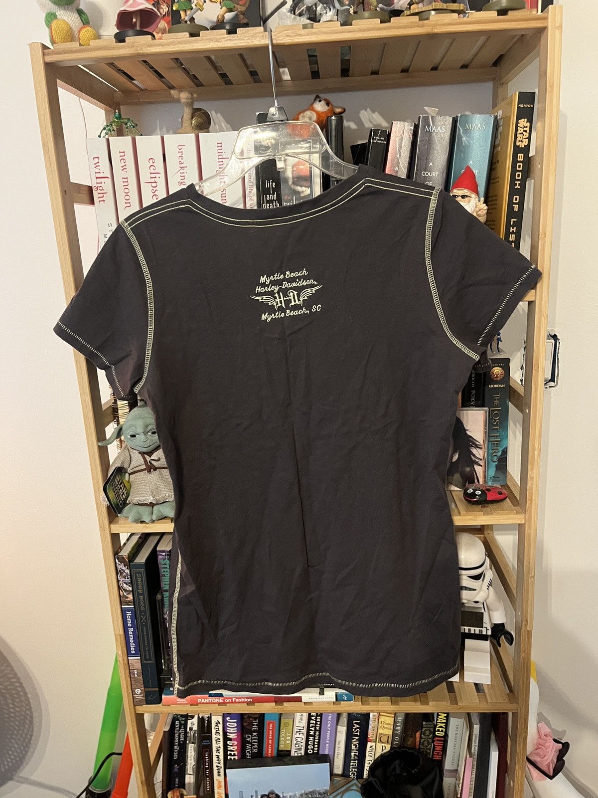 Harley Davidson Vintage Harley Davidson Myrtle Beach Women’s Shirt Size L / US 10 / IT 46 - 4 Thumbnail