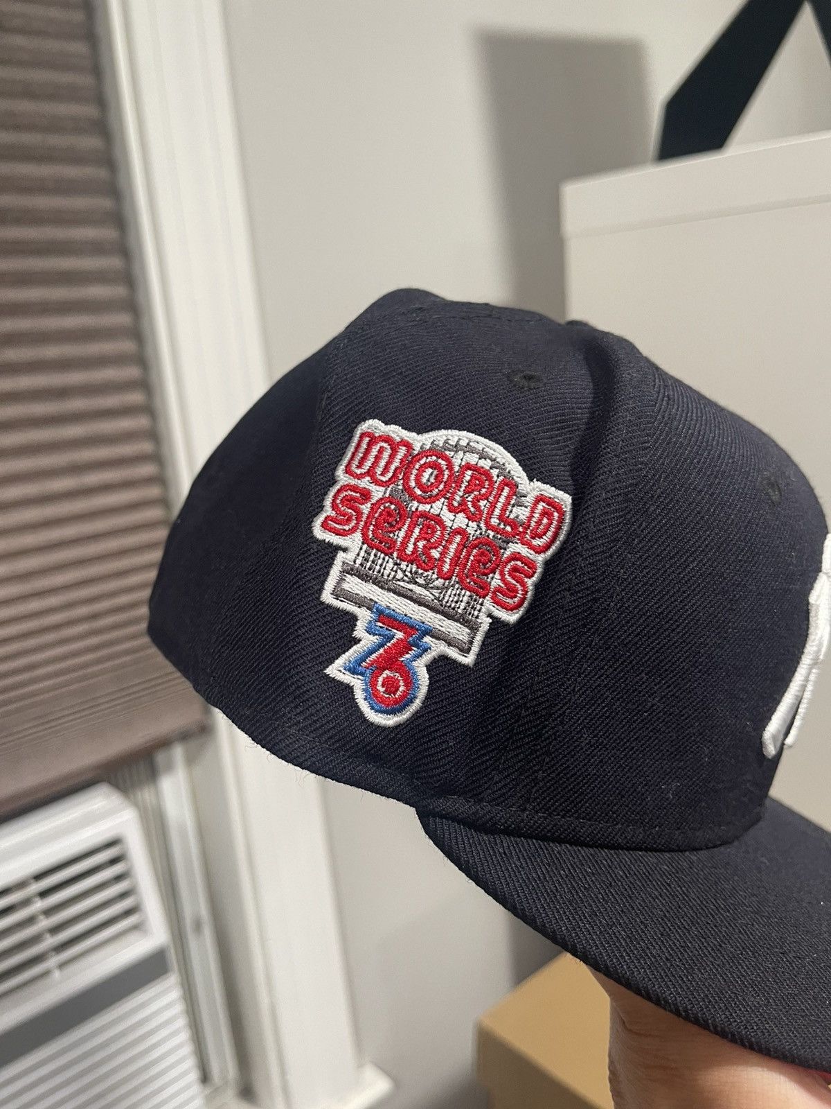 Other Hat Heaven ‘Red UV’ New York Yankees Fitted Size 7 1/8 Size ONE SIZE - 2 Thumbnail