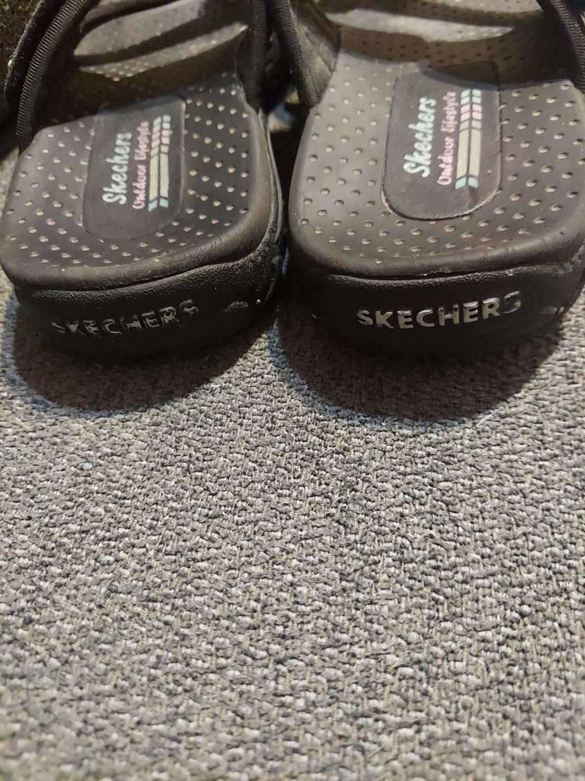 SKECHERS Skechers Outdoor Lifestyle Reggae Trailway Black Size US 8 / IT 38 - 5 Thumbnail