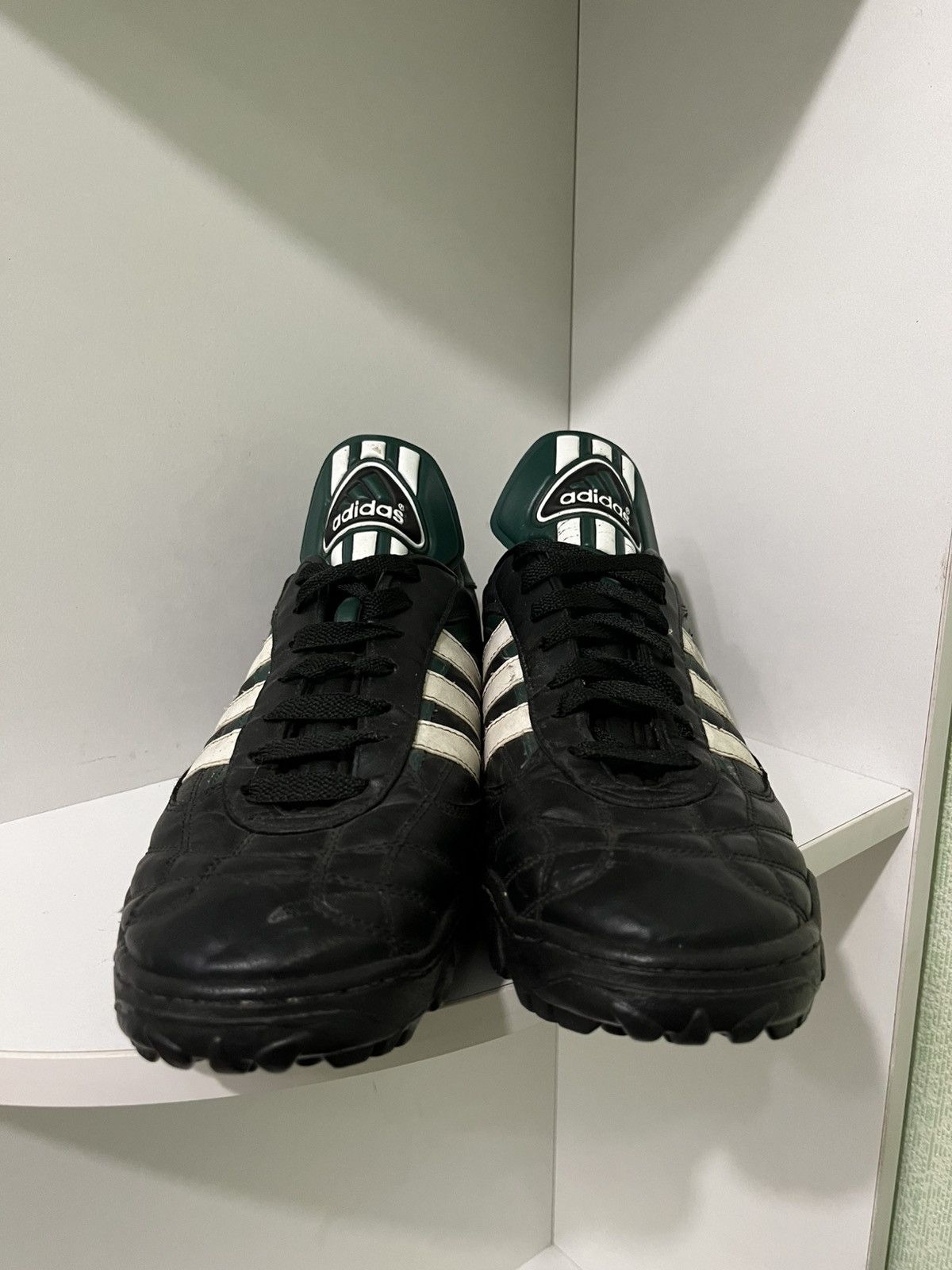 Adidas × Vintage ADIDAS STRATOS TEAM 1AC SOCCER SHOES Size US 10 / EU 43 - 2 Thumbnail