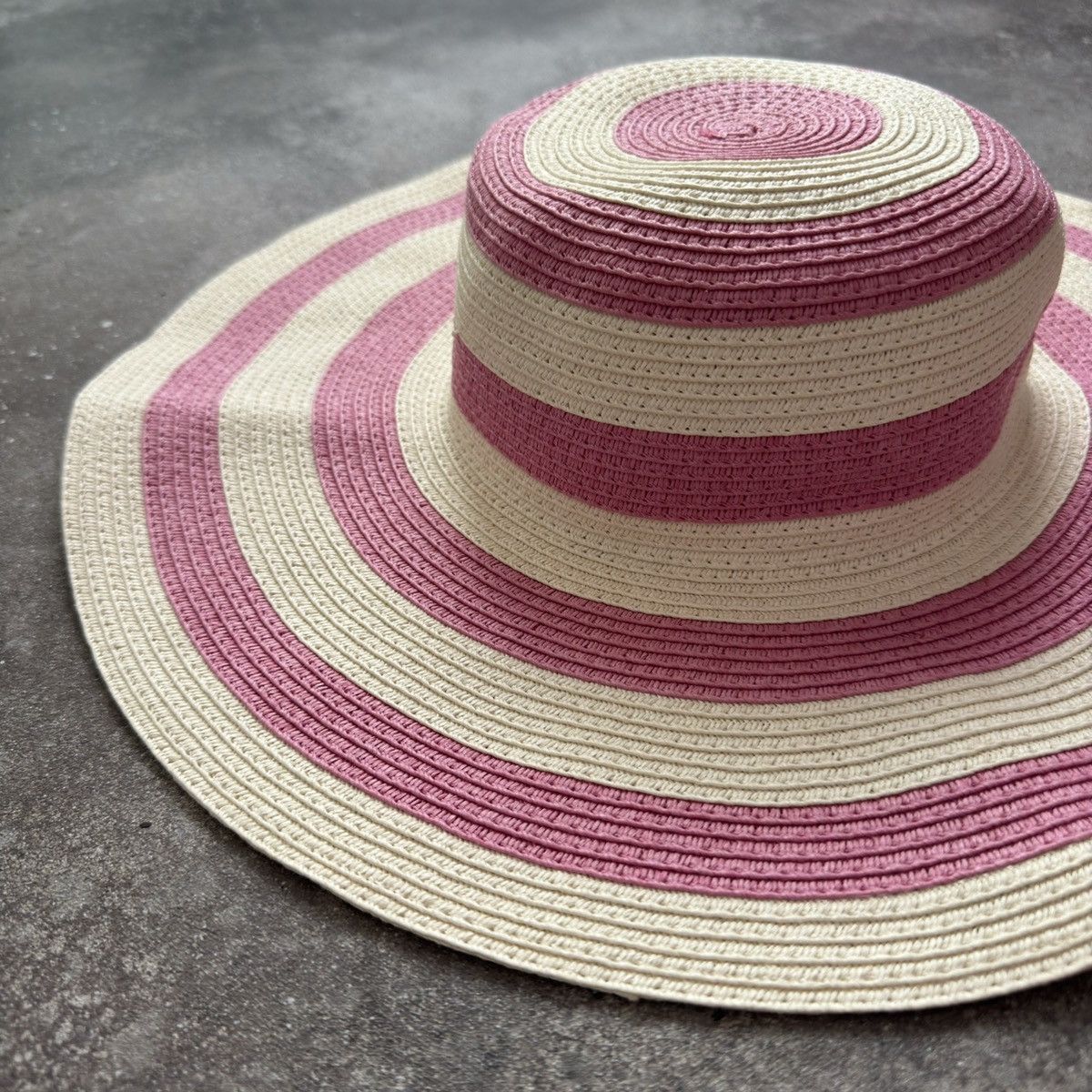 Jean Paul Gaultier JPG Jean Paul Gaultier Woman’s Stripped Hat Size ONE SIZE - 5 Thumbnail