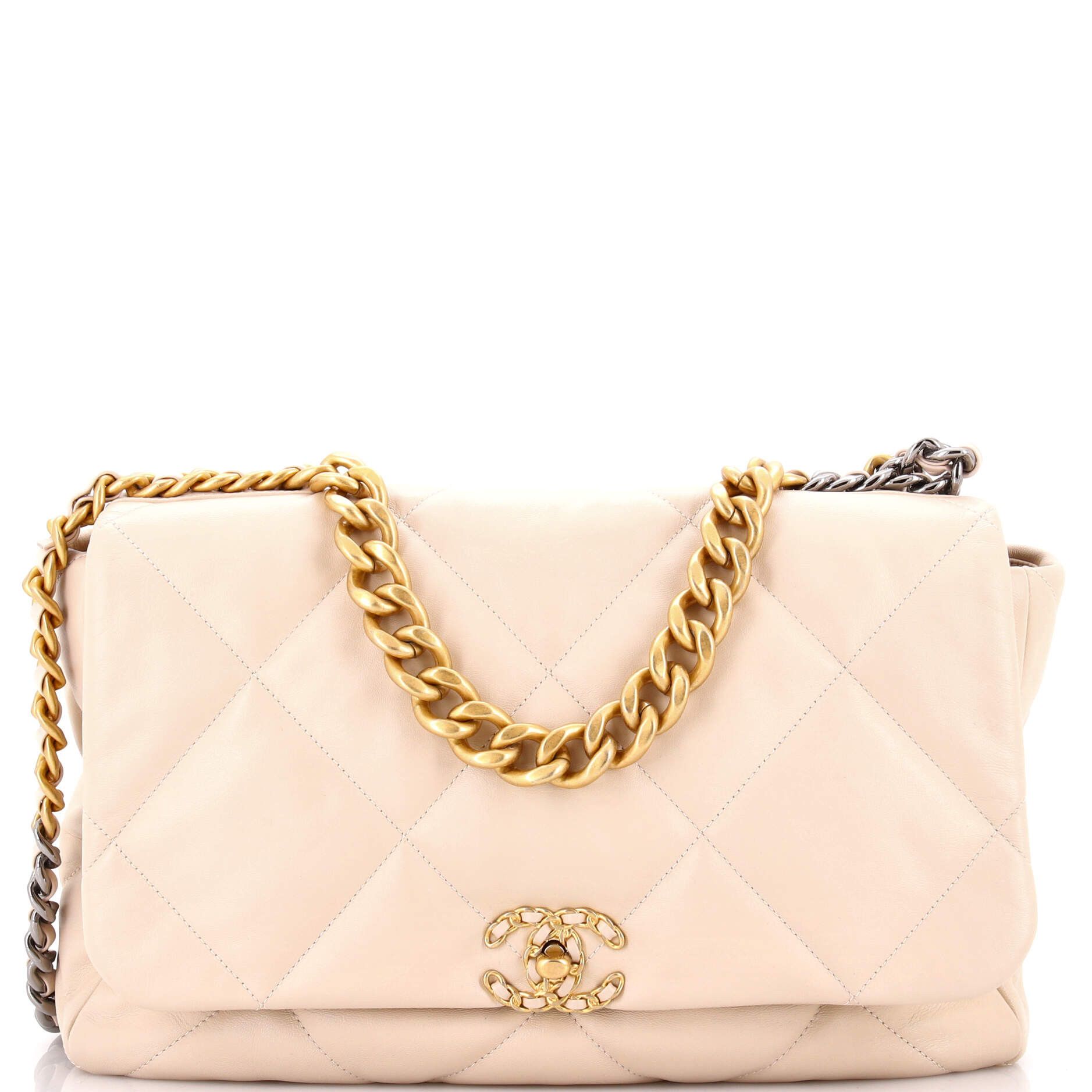 Chanel 19 Flap Bag Size ONE SIZE - 1 Thumbnail
