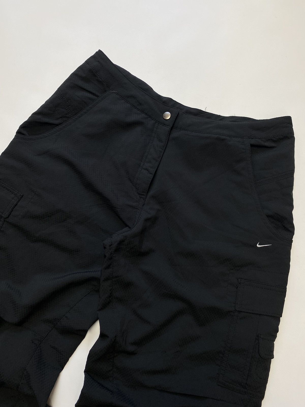 Nike Nike Women’s Cargo Baggy Pants Black Size US 8 Size 30" / US 8 / IT 44 - 4 Thumbnail