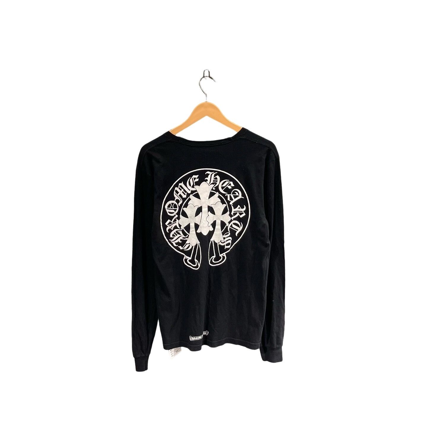 Chrome Hearts CHROME HEARTS Horseshoe Long Sleeve BLACK | Grailed