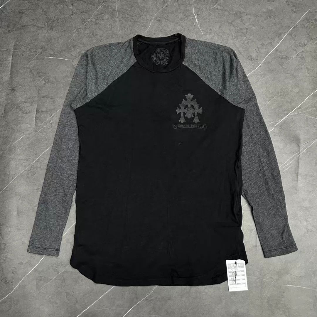 Chrome Hearts Chrome Hearts Gray T-Shirt S Men Size US S / EU 44-46 / 1 - 1 Thumbnail