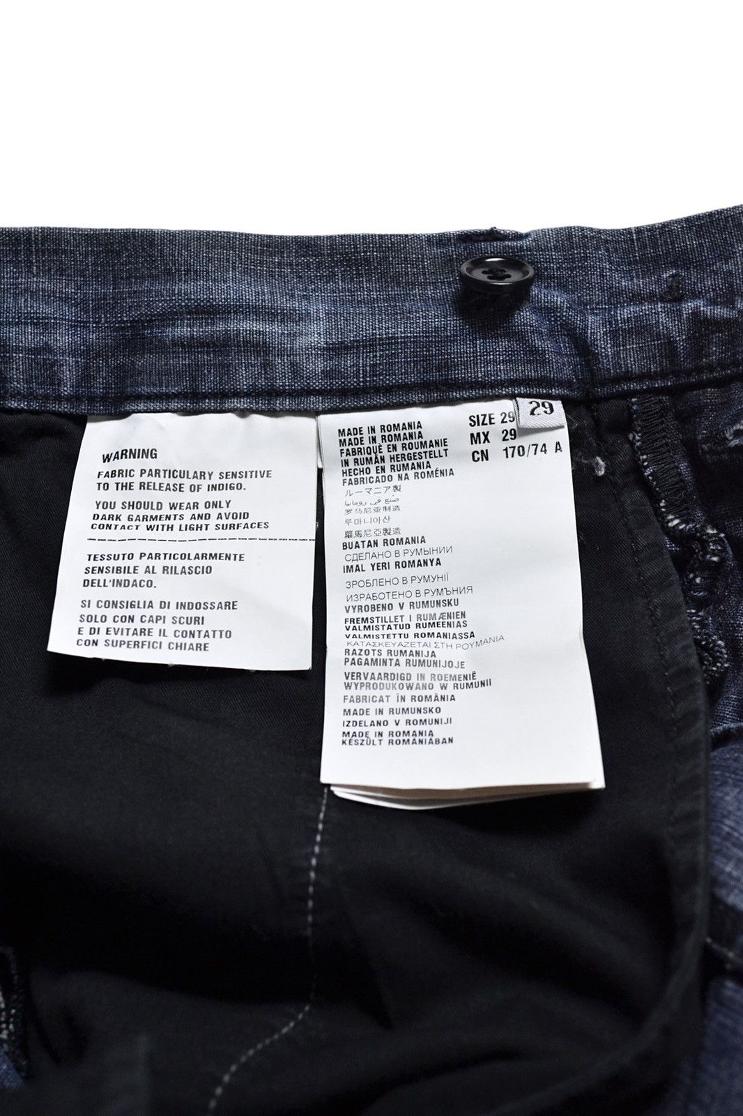Prada Prada Tight Fit Denim Trousers Pants Size US 29 - 9 Thumbnail