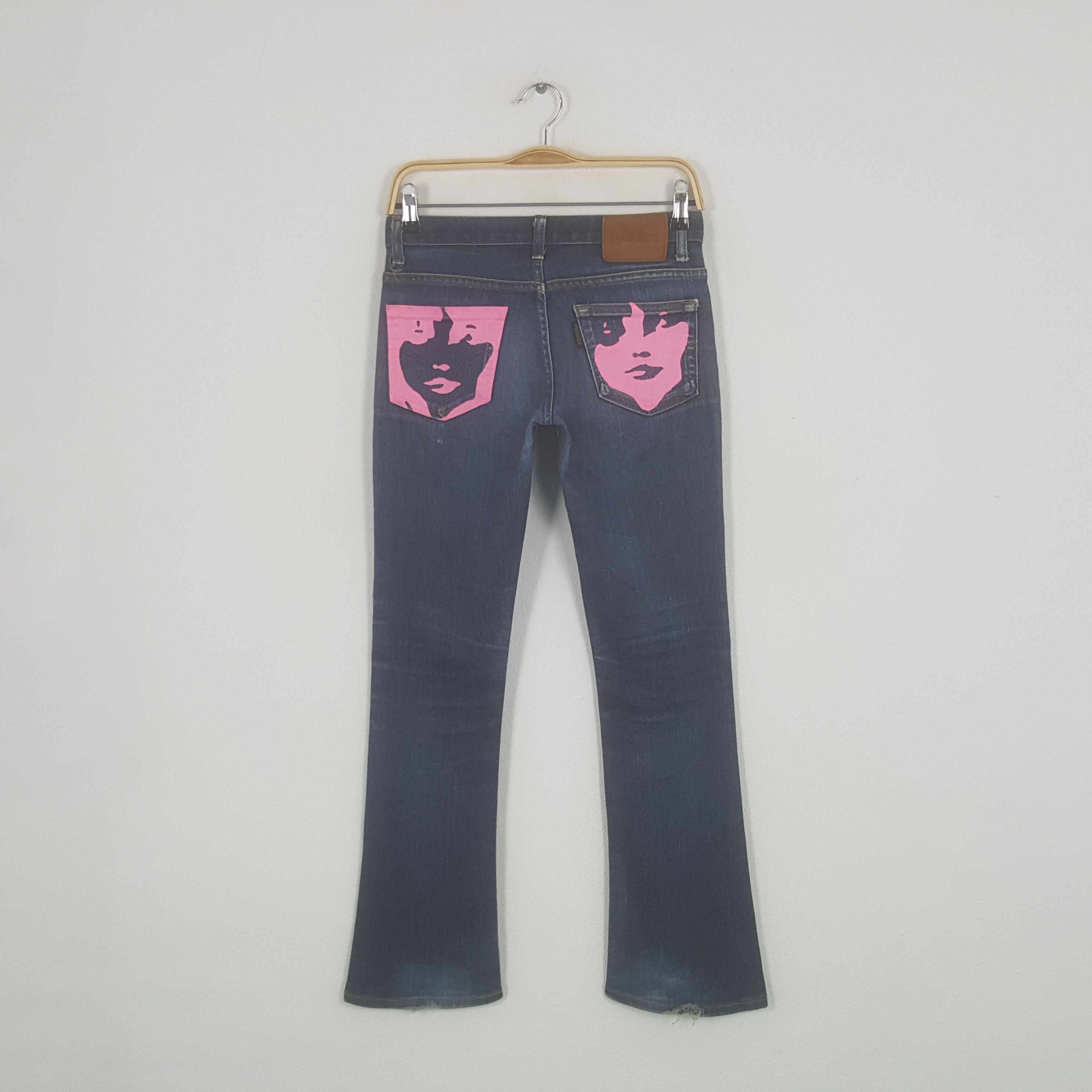 Vintage Hysteric Glamour Japanese Brand Bootcut Jeans