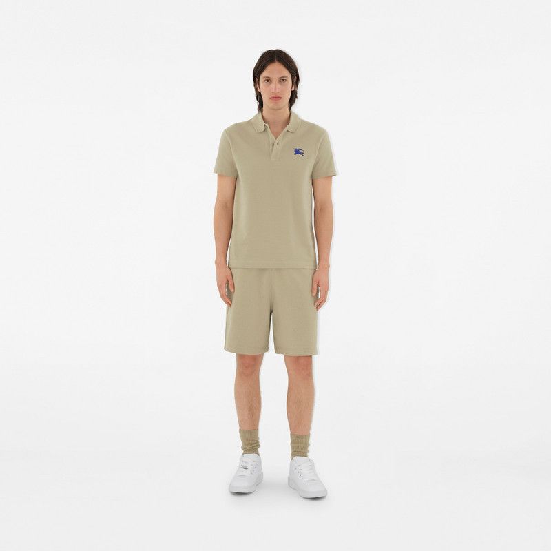 Burberry o1B3y1r0426 Cotton Polo Shirt in Beige Size US XL / EU 56 / 4 - 5 Thumbnail