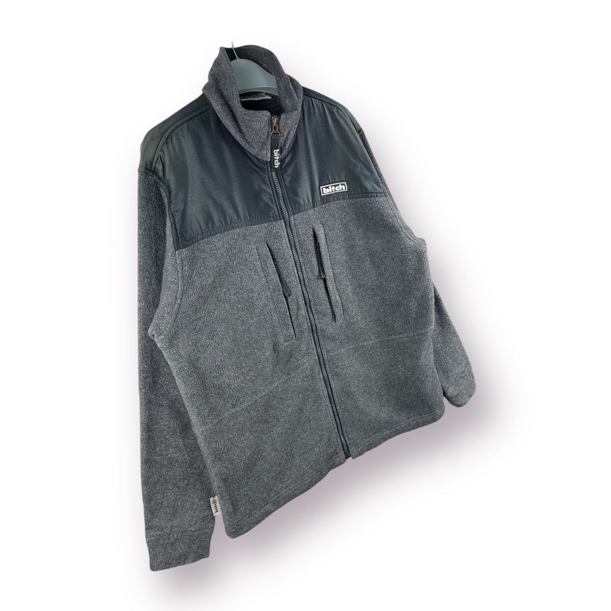 Sex Skateboards 🔥 BITCH SKATEBOARDS Sunfaded Fleece Light Jacket - L Size US M / EU 48-50 / 2 - 3 Thumbnail