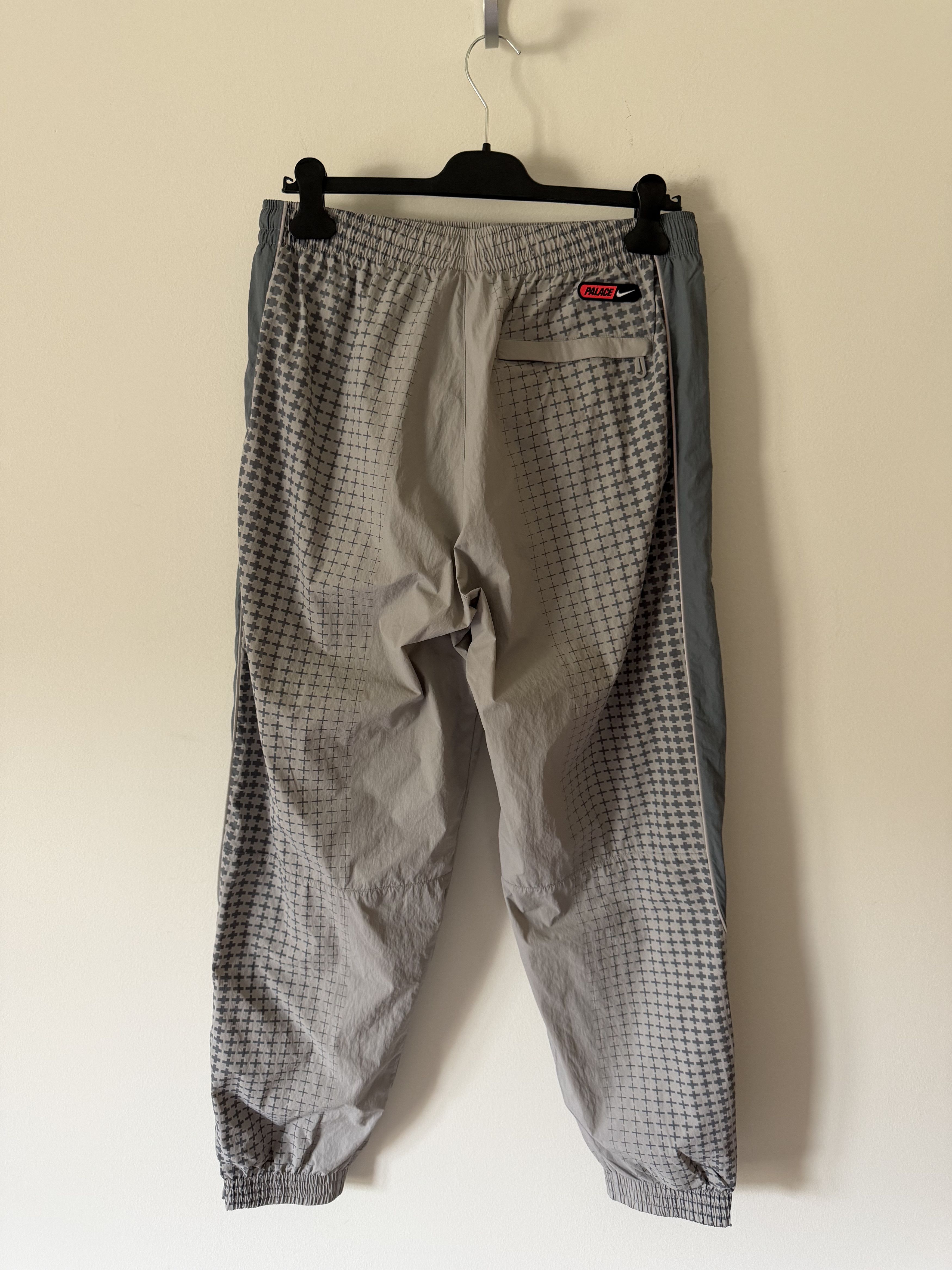 Palace Palace Nike England Solo Swoosh Track Pants in Gray | Grailed