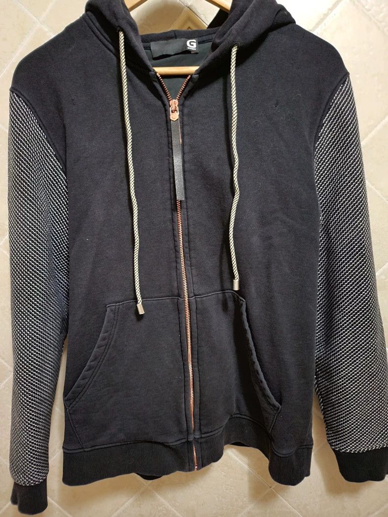 Givenchy Givenchy Zip-Up Hoodie Sweatshirt - dmc Size US M / EU 48-50 / 2 - 1 Thumbnail