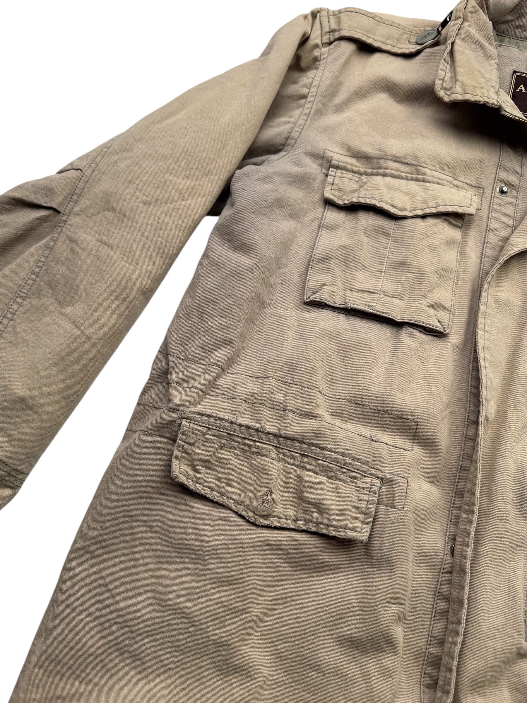 Abercrombie & Fitch Abercrombie&Fitch Vintage Thrashed Jacket W4(V9) Size US M / EU 48-50 / 2 - 3 Thumbnail