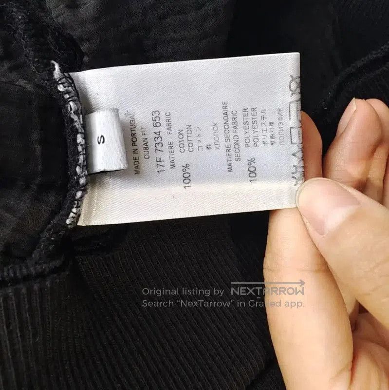 Givenchy Givenchy Black Cotton Women's Sweatshirt . Size S / US 4 / IT 40 - 5 Thumbnail
