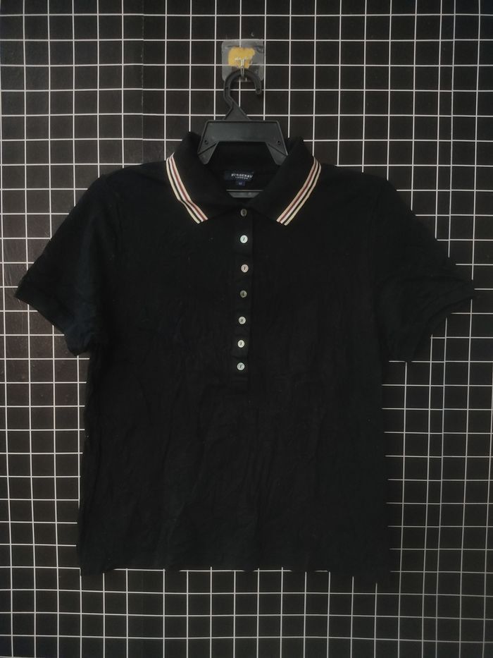 Burberry Burberry London Polo T-Shirt Size US S / EU 44-46 / 1 - 1 Thumbnail