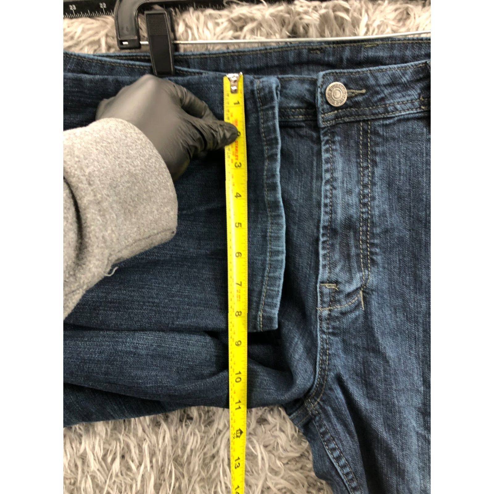 Buffalo David Bitton Buffalo David Bitton Jeans Driven-X Straight Denim 38x30 Mens Dark Blue Wash Size US 38 / EU 54 - 5 Thumbnail