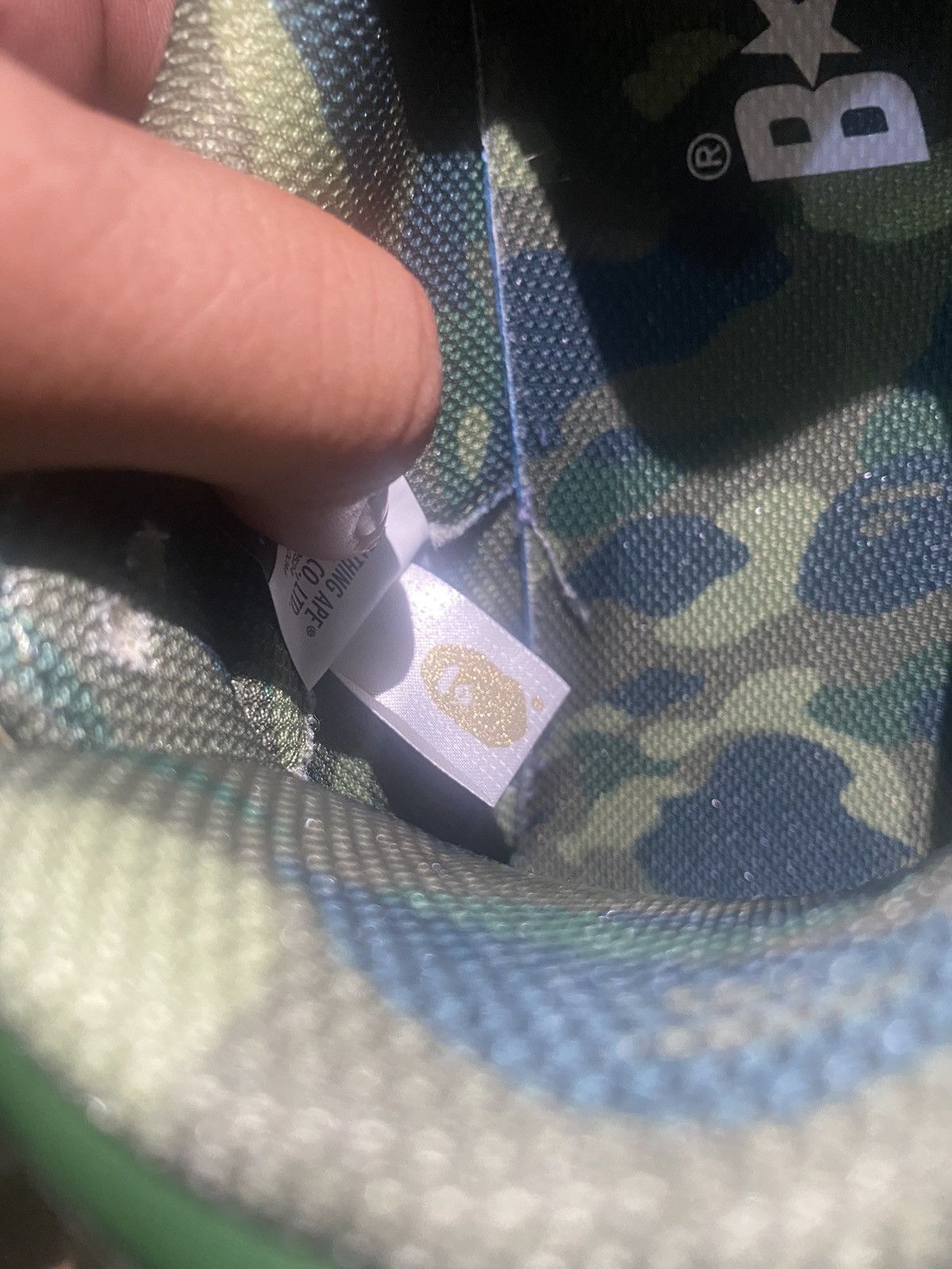 Bape BAPE ROAD STA #1 Size US 10 / EU 43 - 10 Thumbnail