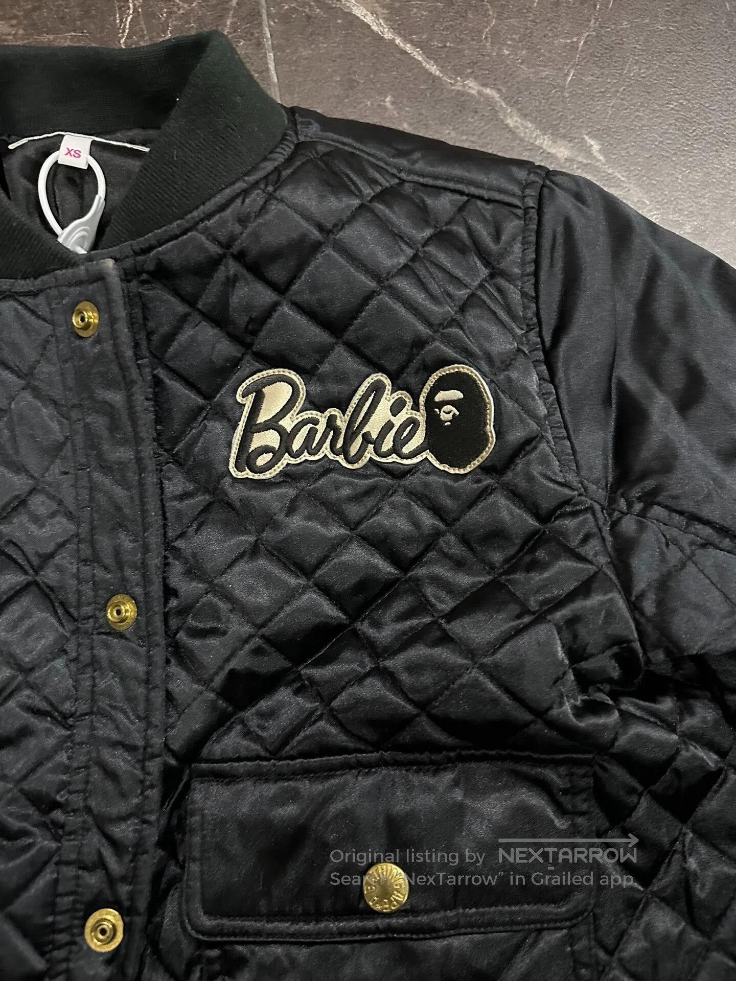 Bape BAPE x Barbie Collaboration Jacket. Size XS / US 0-2 / IT 36-38 - 2 Thumbnail