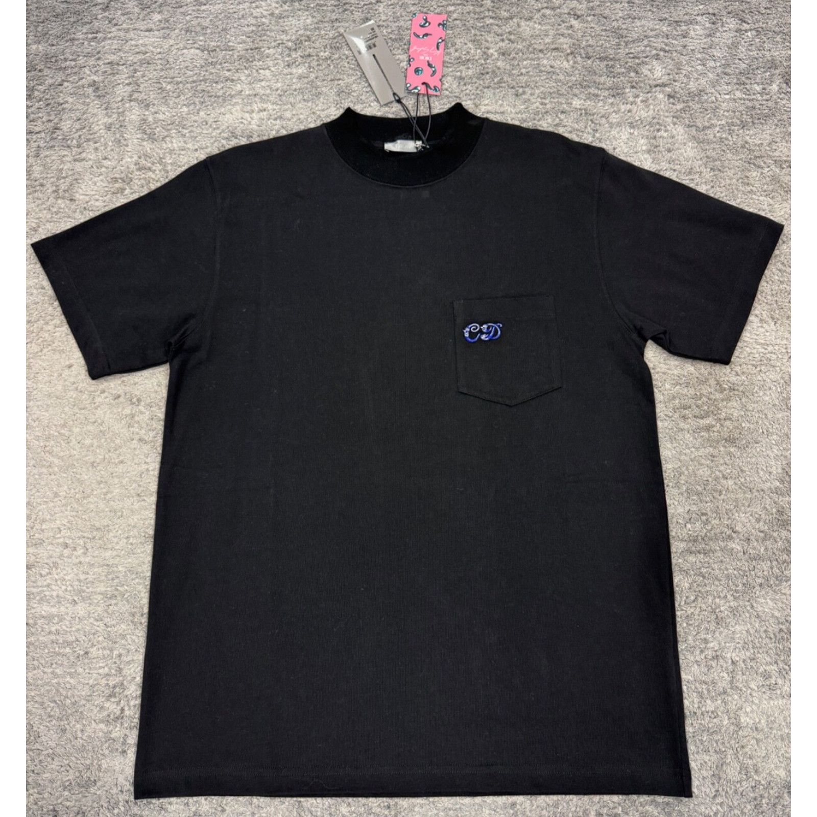 Dior Dior And Kenny Scharf Black Purple Pocket Short Sleeve Size US M / EU 48-50 / 2 - 3 Thumbnail