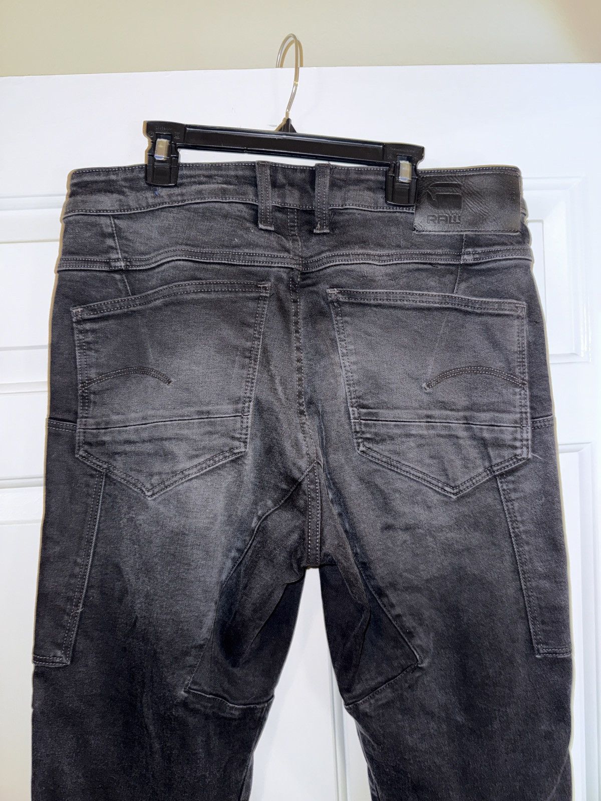 G-Star Gstar 3D Skinny Denim Cargos Size US 33 - 4 Thumbnail