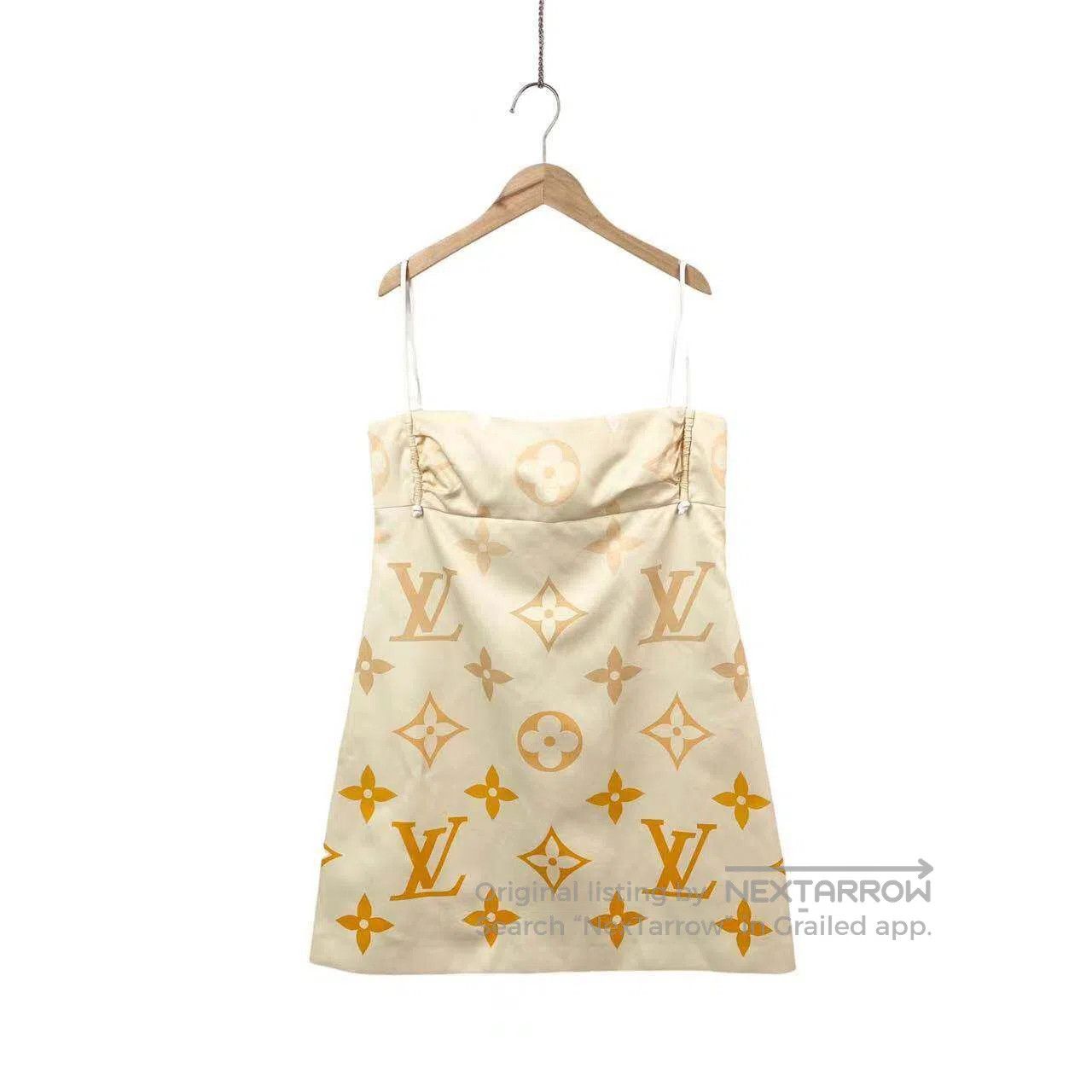 Louis Vuitton Louis Vuitton Drawstring gradient dress| Size S / US 4 / IT 40 - 1 Thumbnail