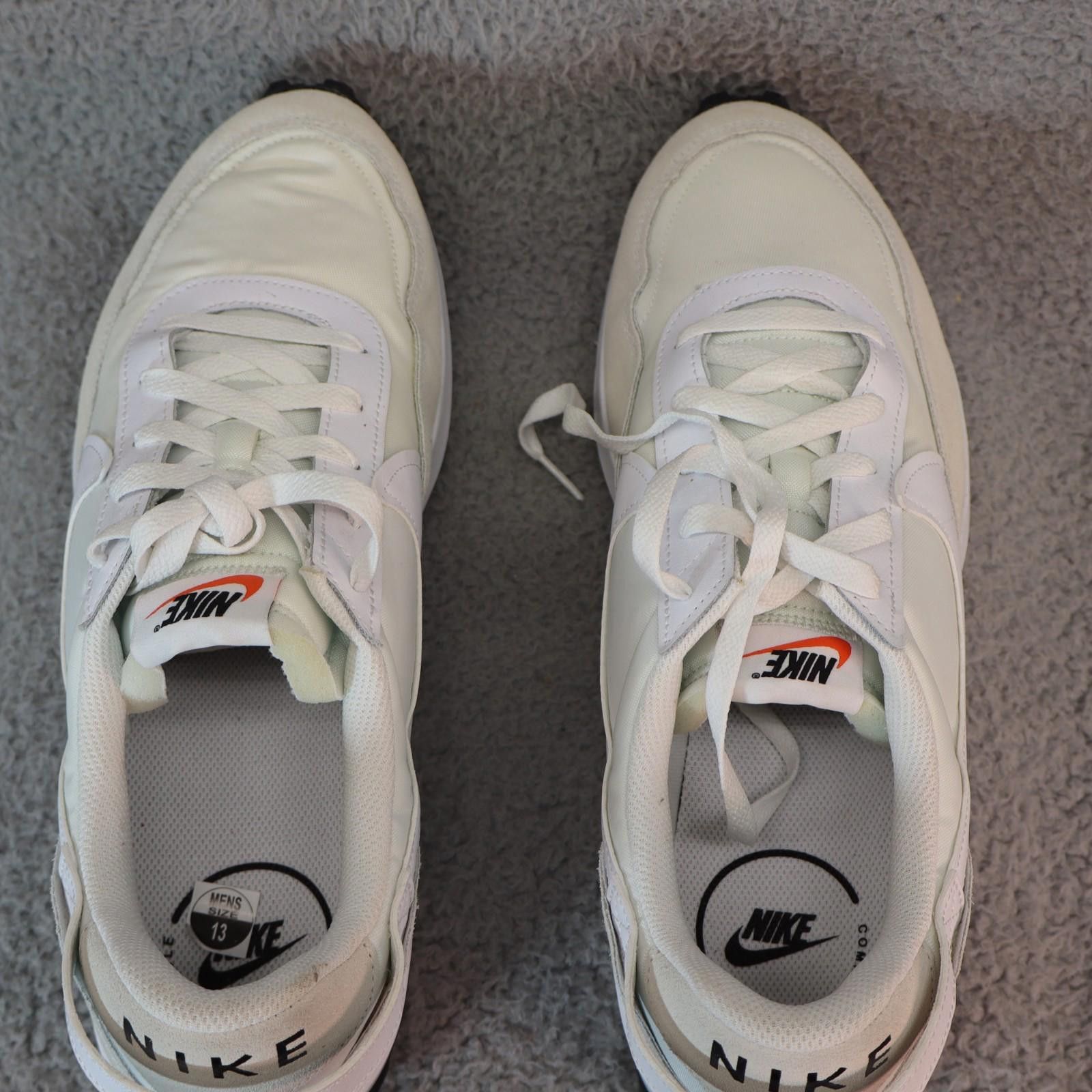 Nike Nike Waffle Debut Shoes Mens 13 Summit White DH9522-101 VGUC Size US 13 / EU 46 - 6 Thumbnail