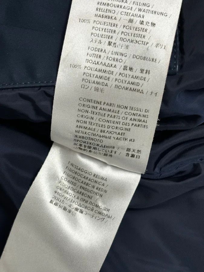 Gucci AW2014 Gucci Navy Nylon Hidden Hood Windbreaker Jacket Size US M / EU 48-50 / 2 - 11 Thumbnail