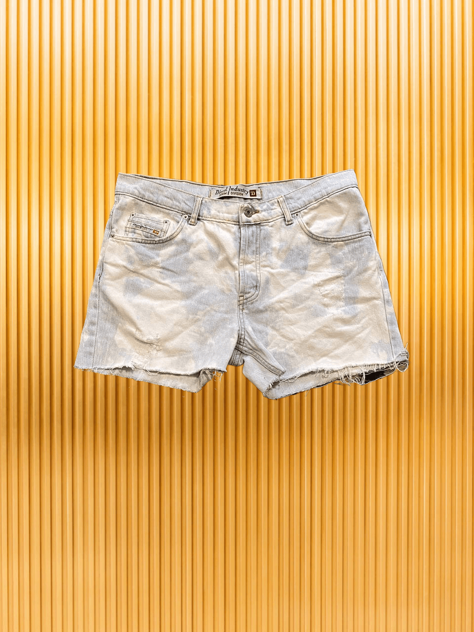 Diesel Y2K Diesel Vintage jeans shorts streetwear Size US 33 - 1 Thumbnail