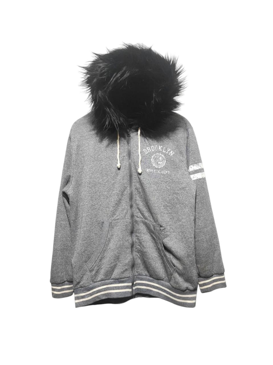 Hysteric Glamour Barcedos Brooklyn Sherpa Zip Fur Hoodie Parka i6w9 LGB style Size US L / EU 52-54 / 3 - 1 Thumbnail