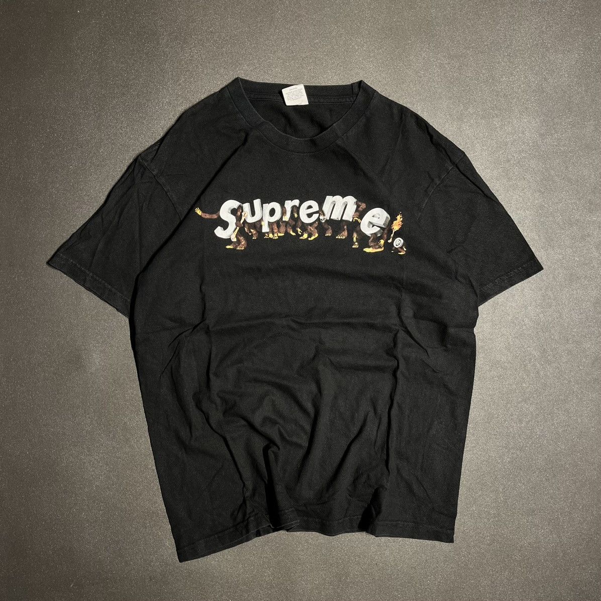 Supreme Supreme Apes Tee Size US L / EU 52-54 / 3 - 1 Thumbnail