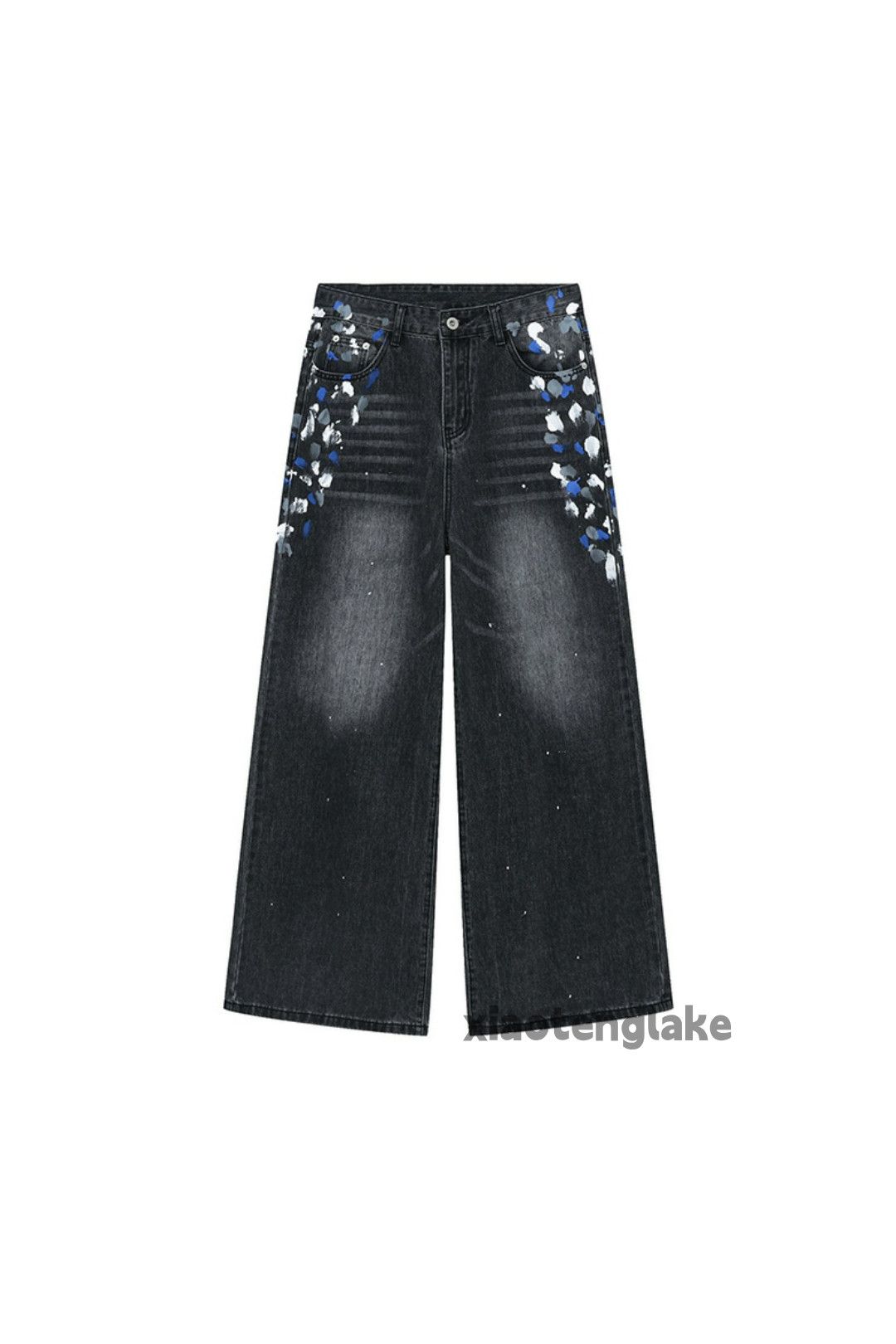 Jean × Vintage washed faded cleanfit yuppie bootcut baggy jeans Size US 30 / EU 46 - 6 Thumbnail